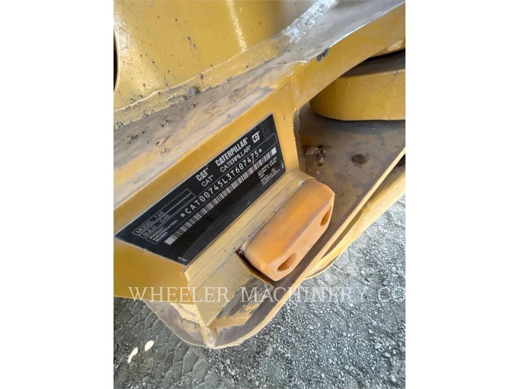 CAT 745 TG Transportoare articulate