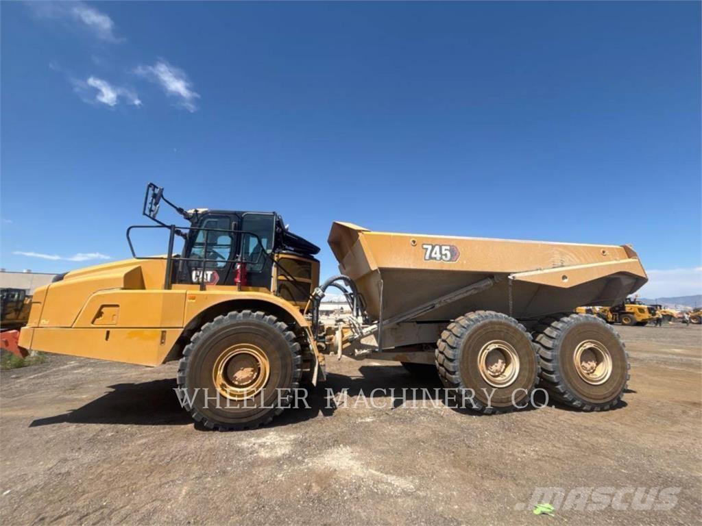 CAT 745 TG Transportoare articulate