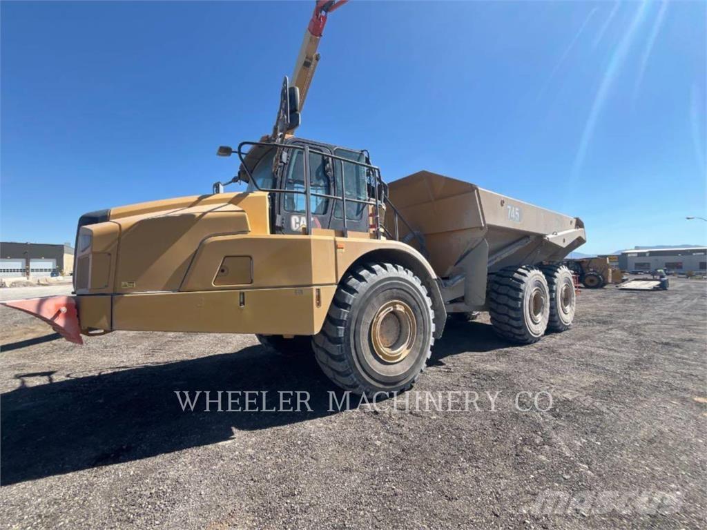 CAT 745 TG Transportoare articulate