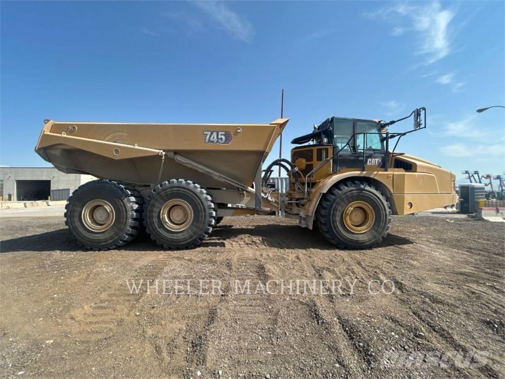 CAT 745 TG Transportoare articulate
