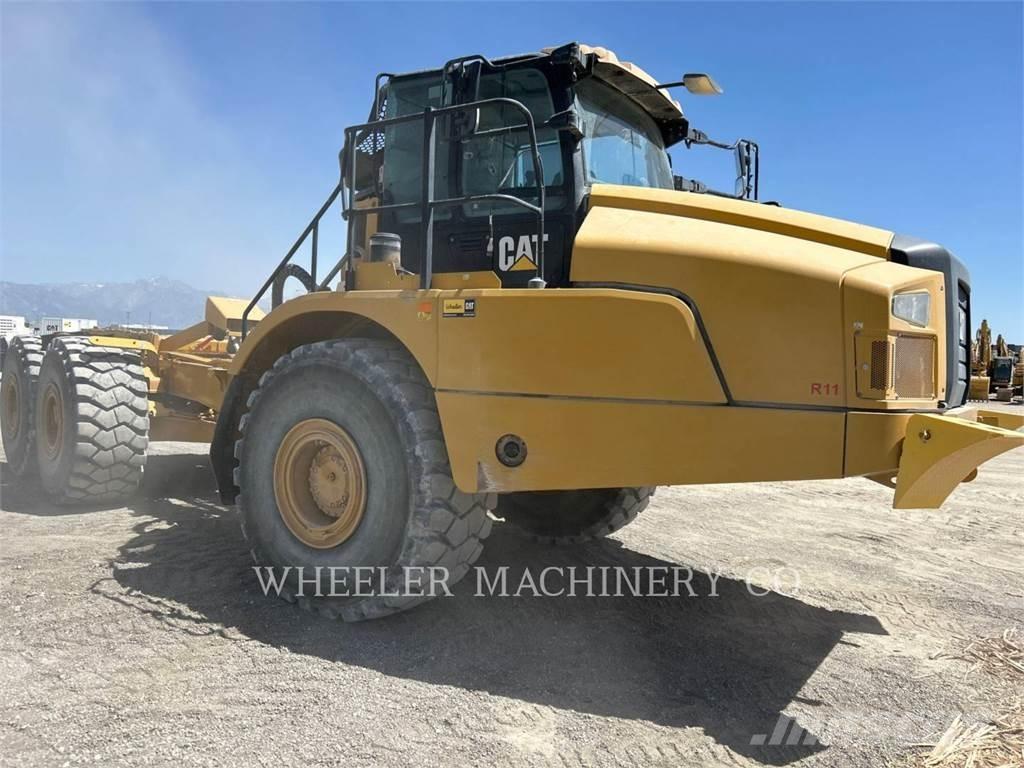 CAT 745 W/PAN Transportoare articulate