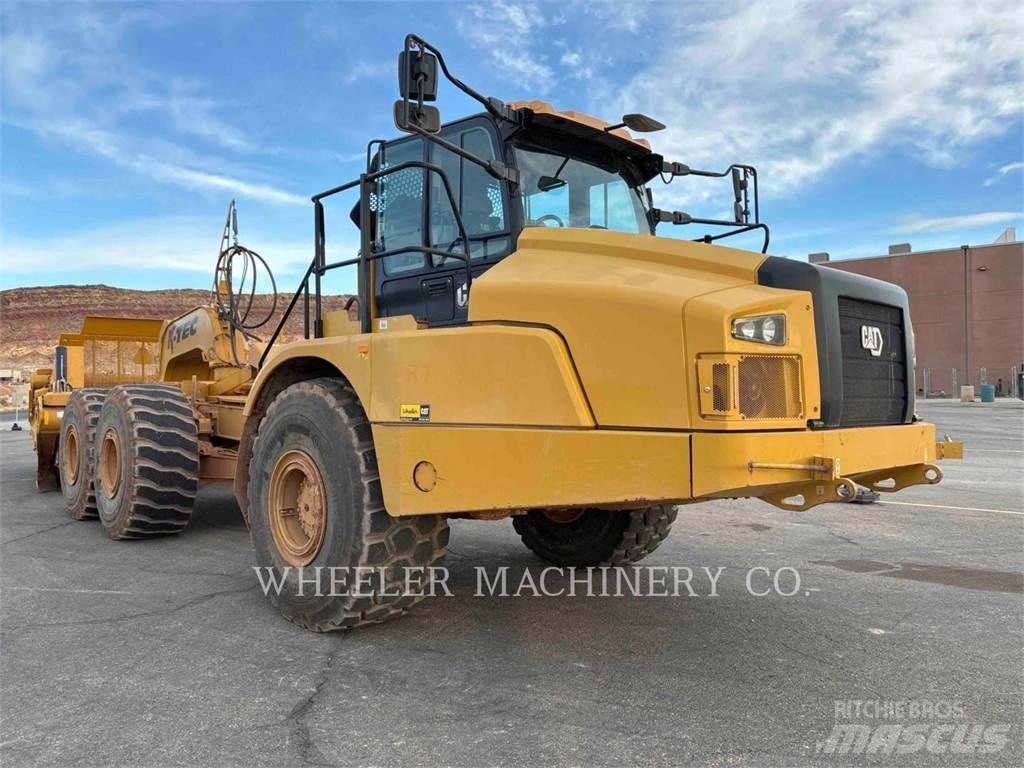 CAT 745 W/PAN Transportoare articulate