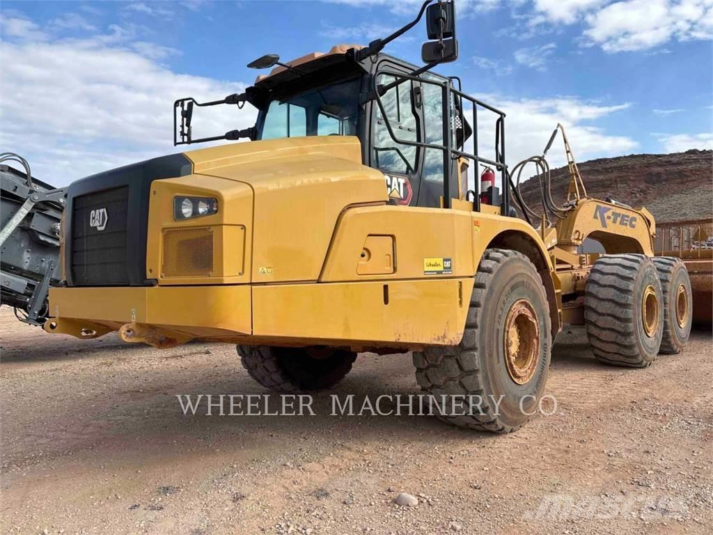 CAT 745 W/PAN Transportoare articulate
