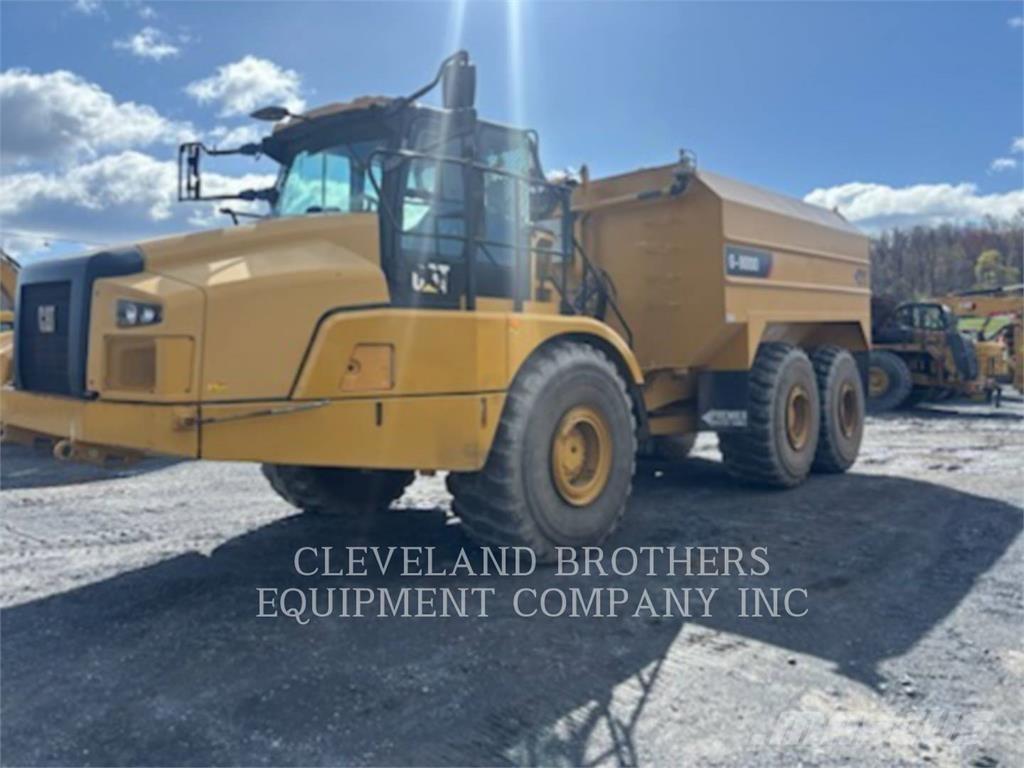 CAT 745 WW Cisterne