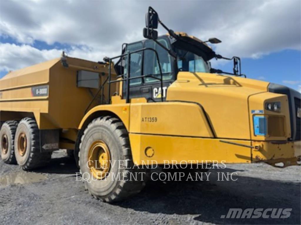 CAT 745 WW Cisterne