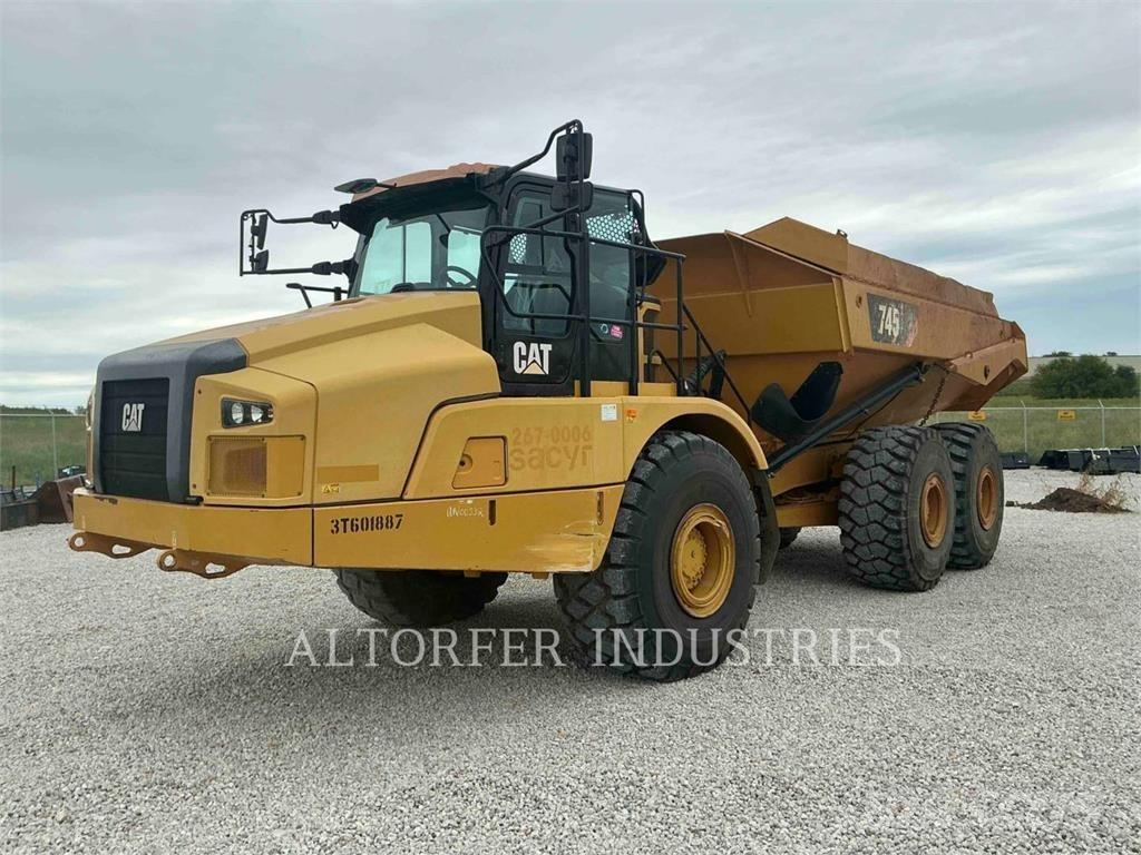 CAT 74504 Transportoare articulate