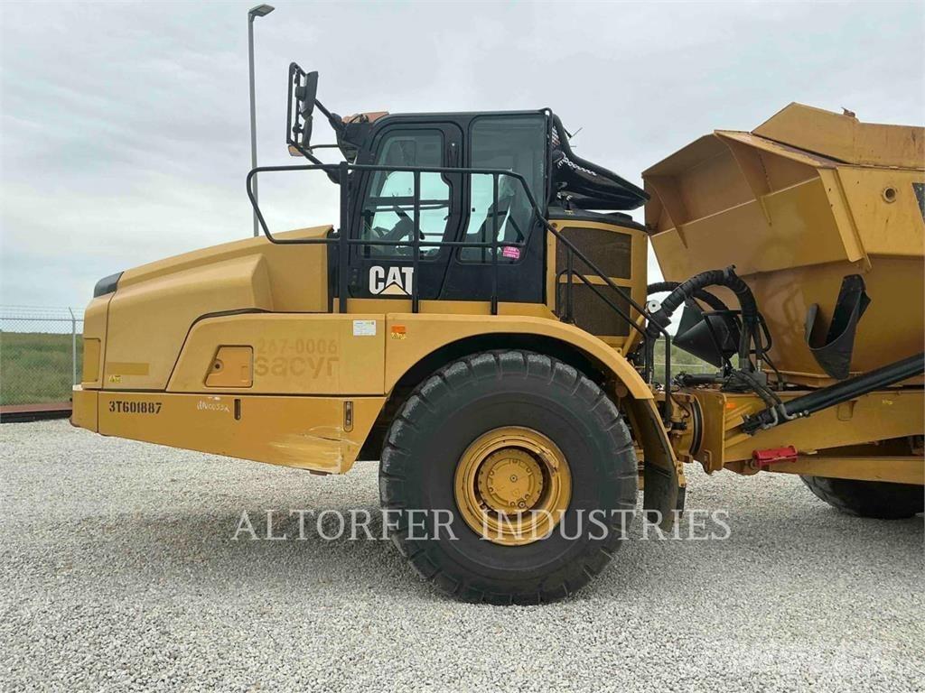 CAT 74504 Transportoare articulate