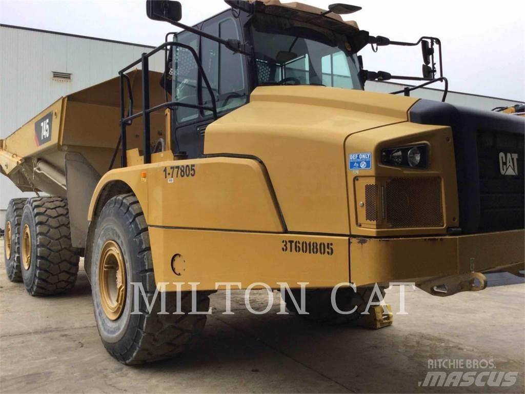 CAT 74504 Transportoare articulate