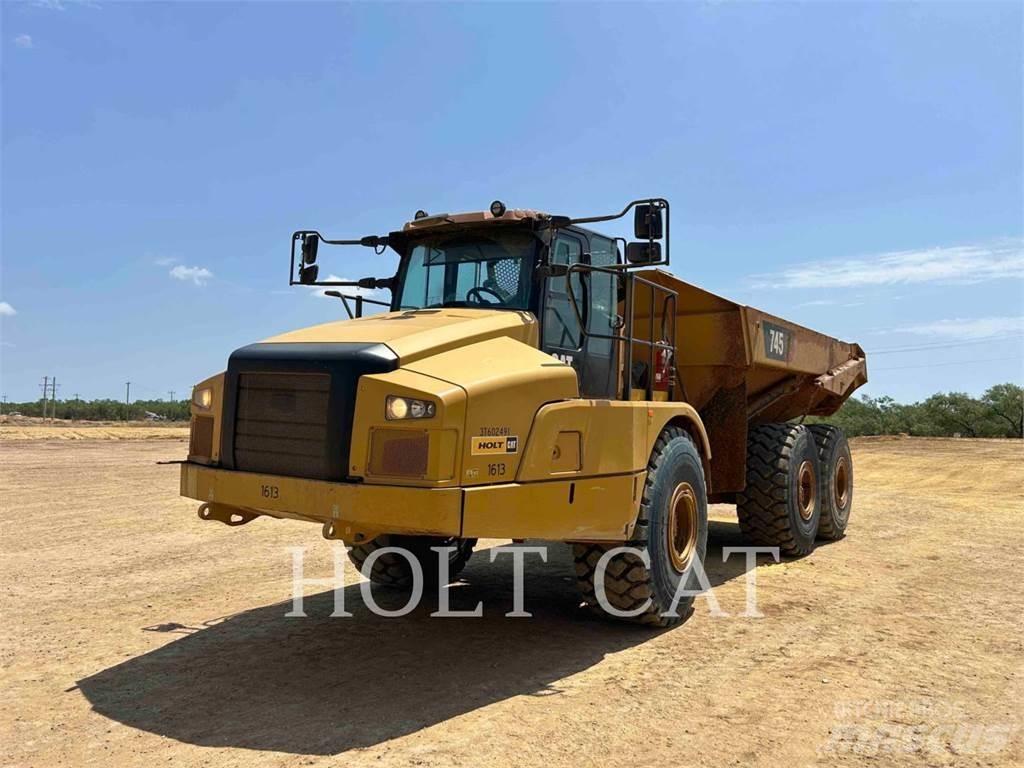 CAT 74504 Transportoare articulate