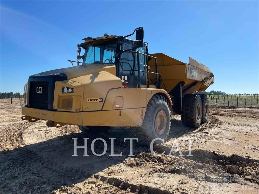 CAT 74504 Transportoare articulate