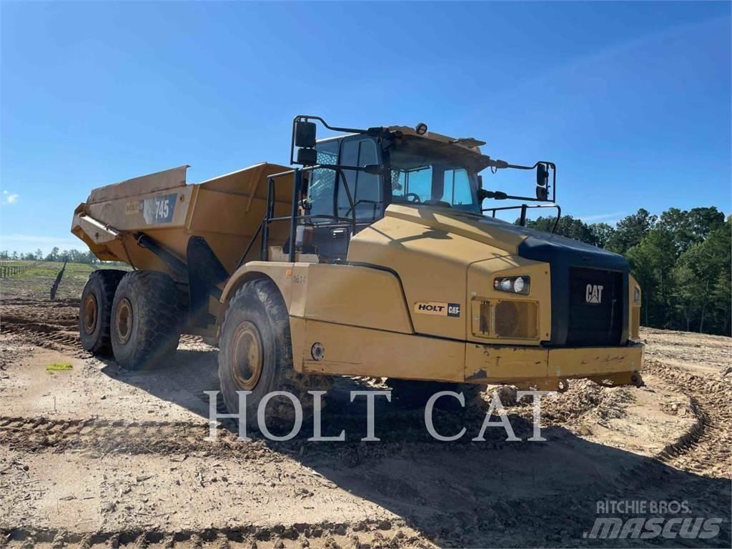 CAT 74504 Transportoare articulate