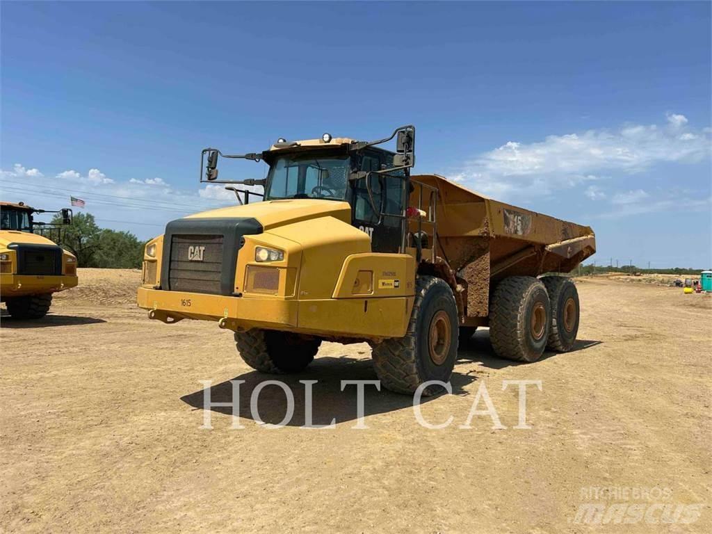 CAT 74504 Transportoare articulate