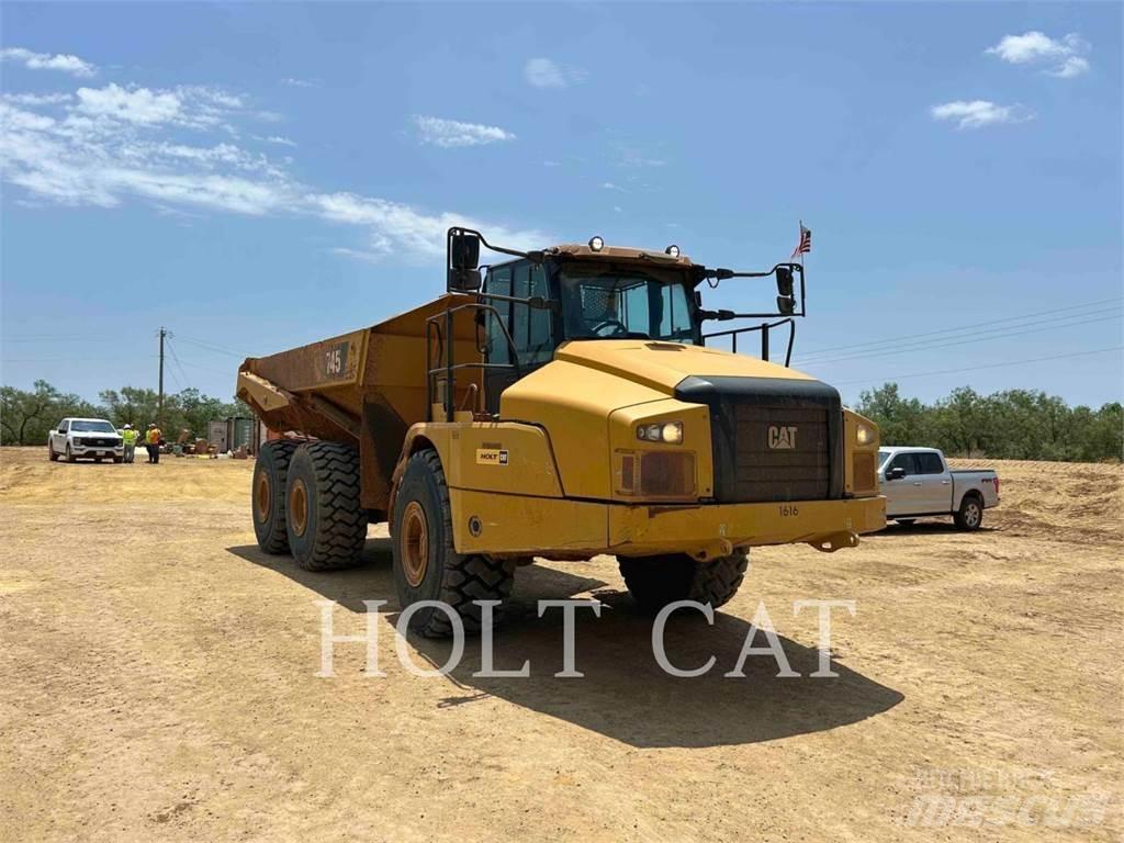 CAT 74504 Transportoare articulate