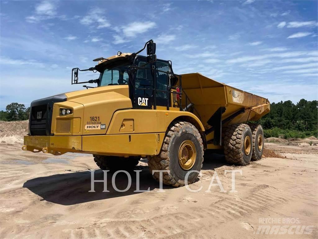 CAT 74504 Transportoare articulate