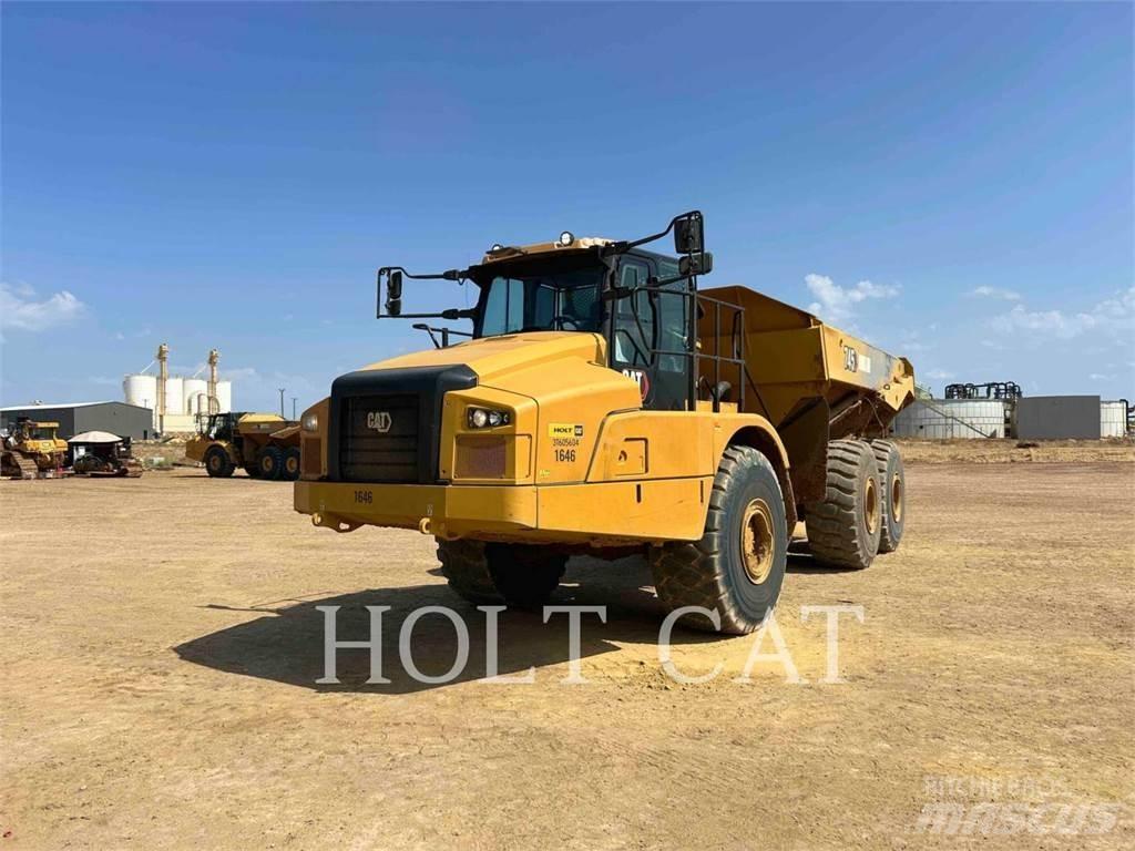 CAT 74504 Transportoare articulate