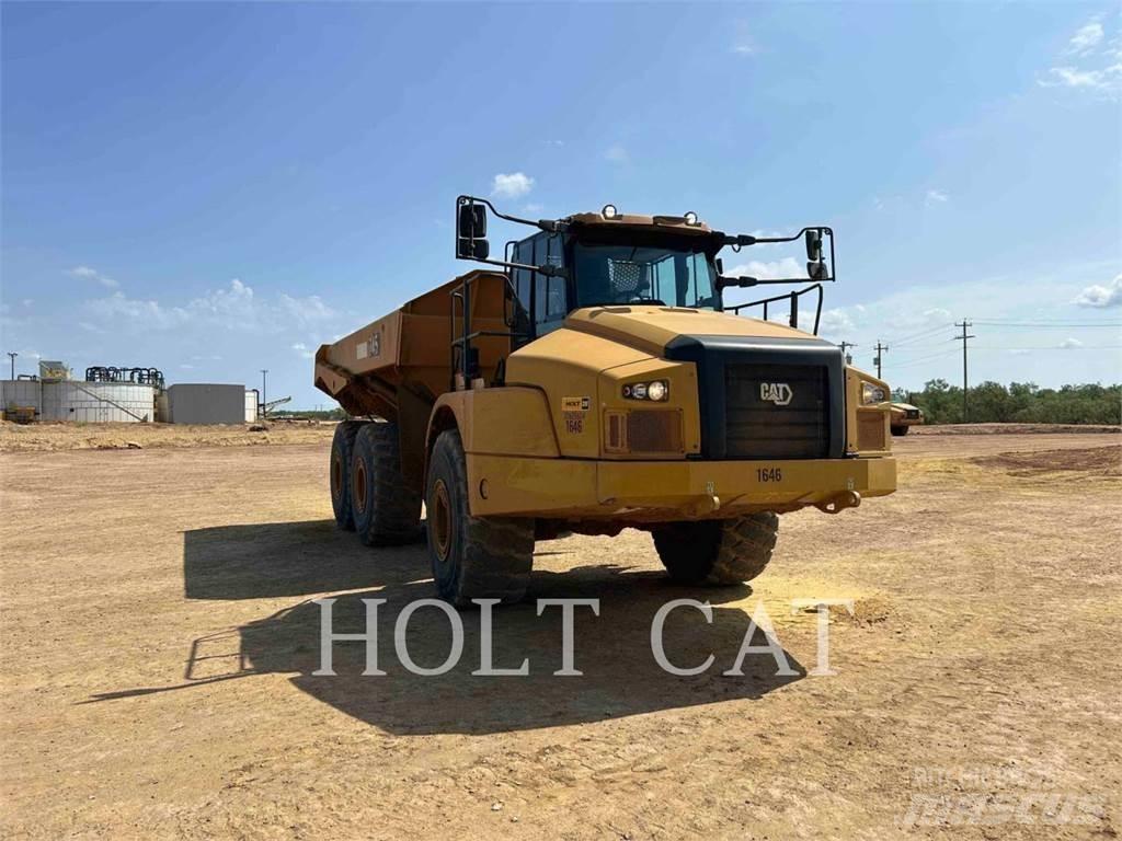 CAT 74504 Transportoare articulate