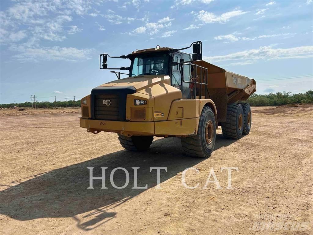 CAT 74504 Transportoare articulate