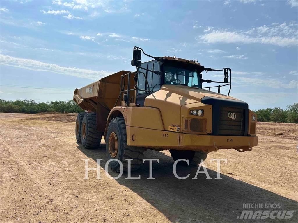 CAT 74504 Transportoare articulate