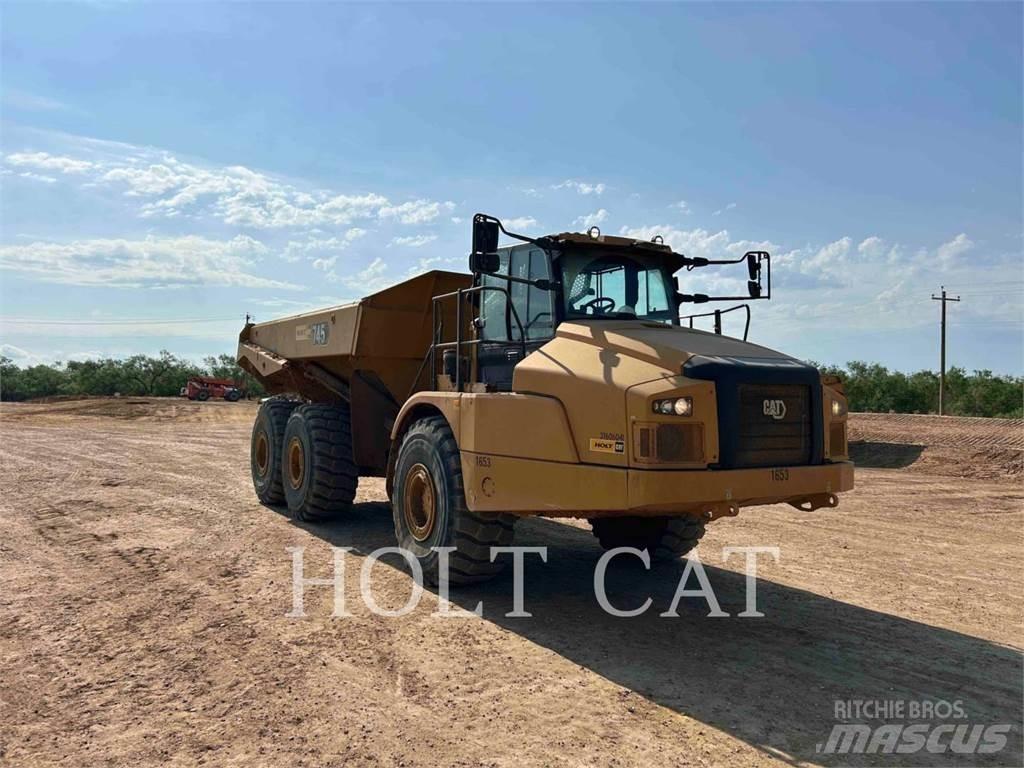CAT 74504 Transportoare articulate