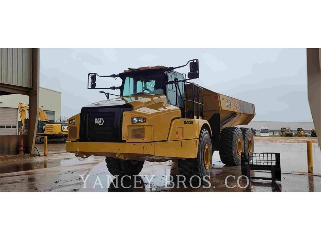 CAT 74504 Transportoare articulate