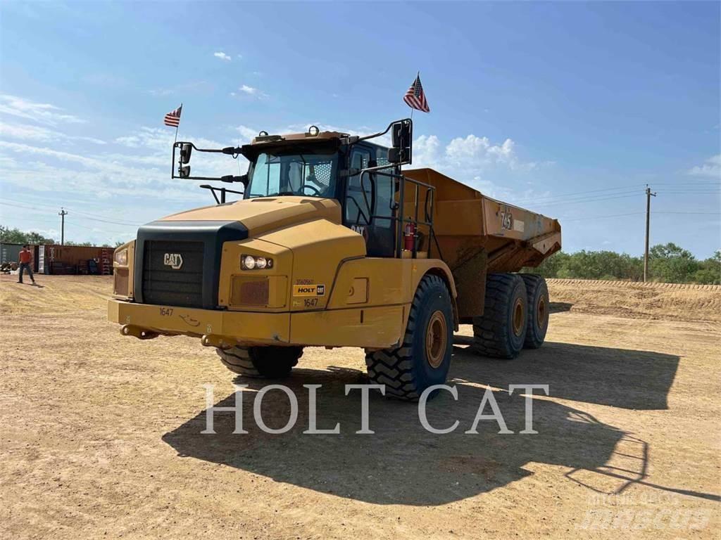 CAT 74504 Transportoare articulate