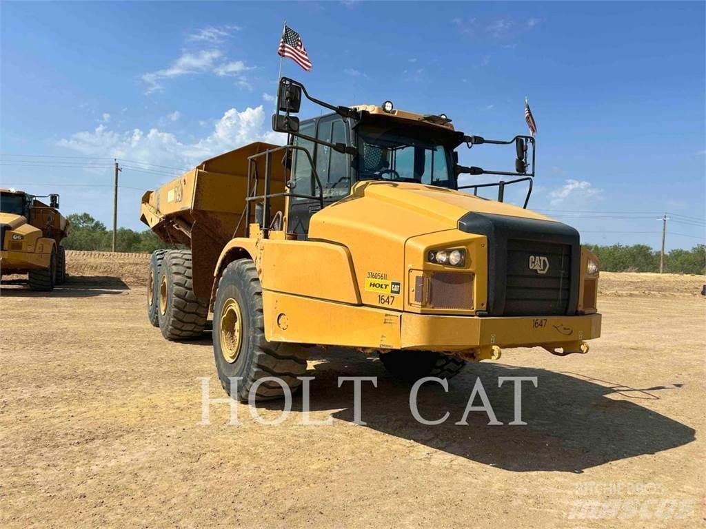 CAT 74504 Transportoare articulate