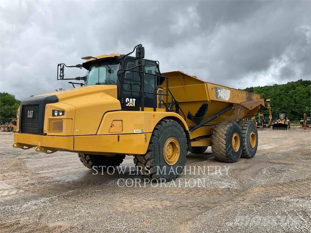 CAT 74504 Transportoare articulate
