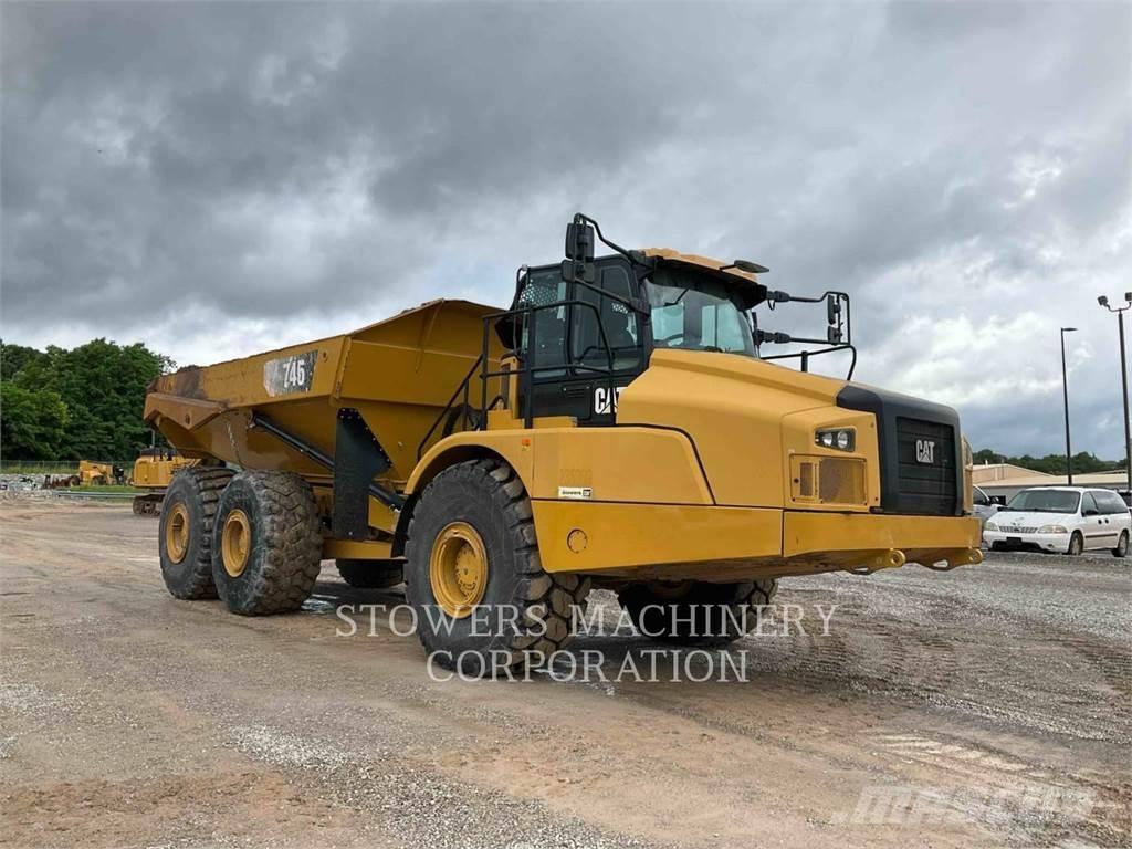 CAT 74504 Transportoare articulate