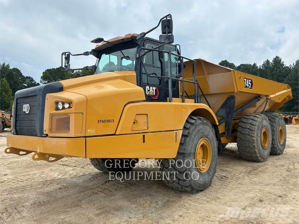 CAT 74504 Transportoare articulate