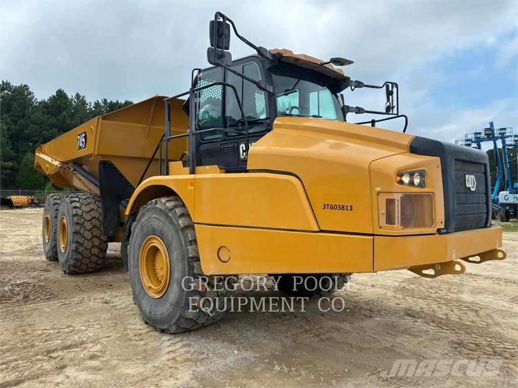 CAT 74504 Transportoare articulate