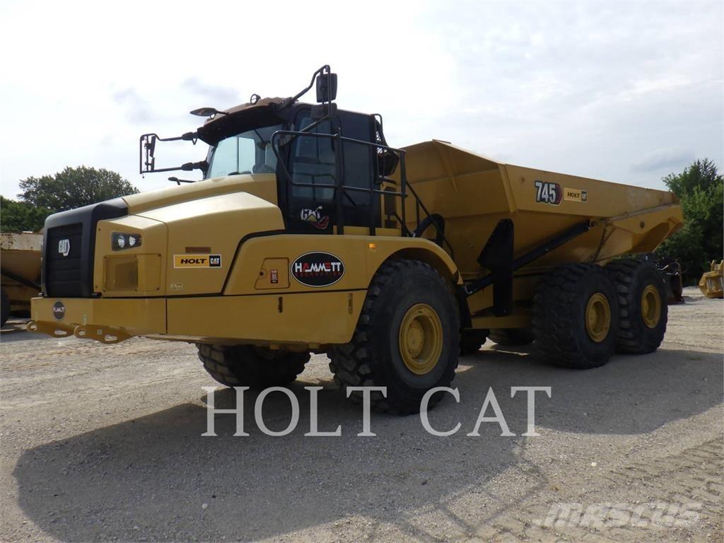 CAT 74504 Transportoare articulate