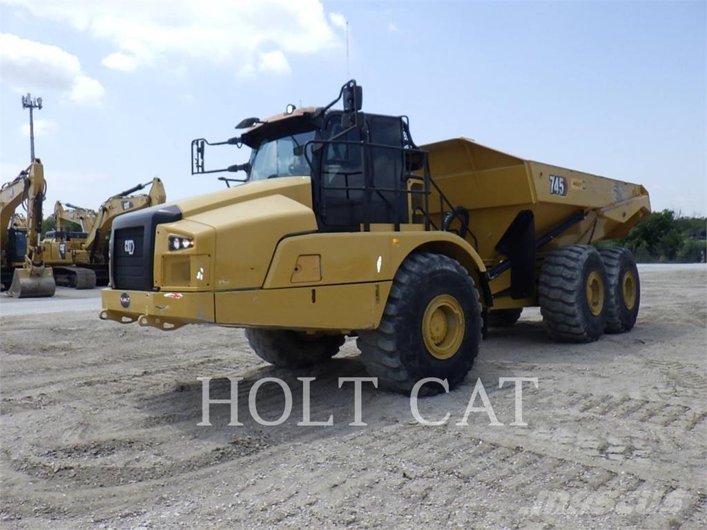 CAT 74504 Transportoare articulate