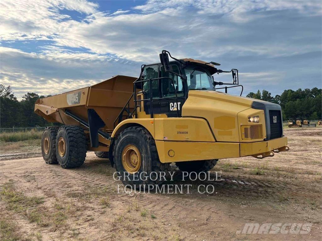 CAT 74504 Transportoare articulate