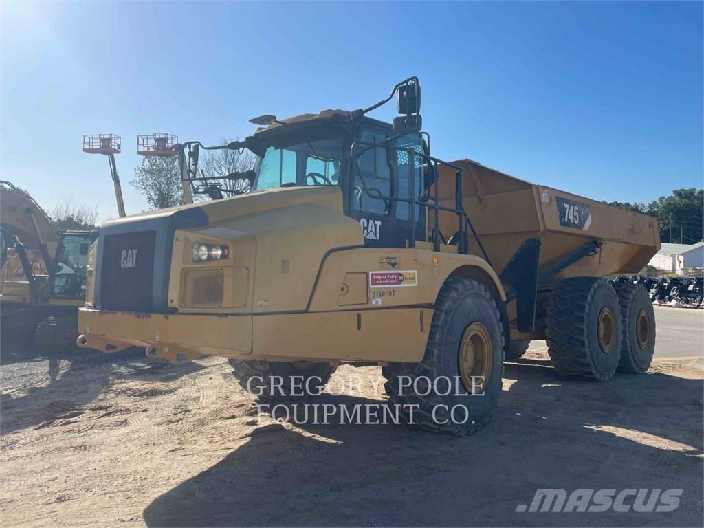 CAT 74504 Transportoare articulate