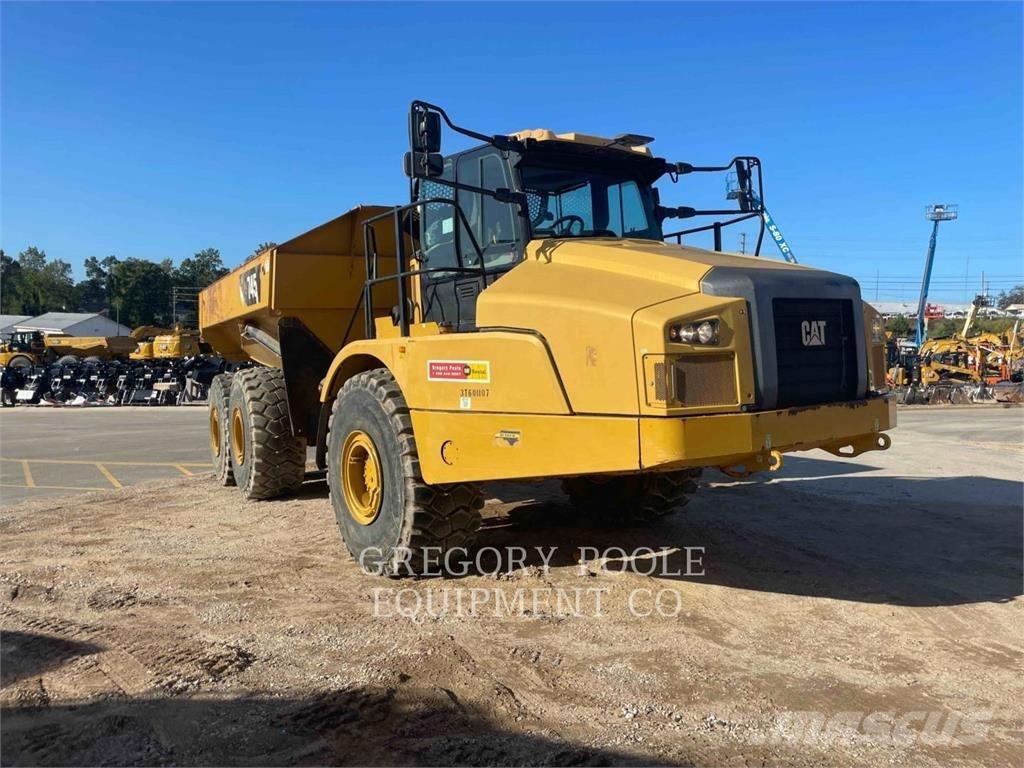 CAT 74504 Transportoare articulate