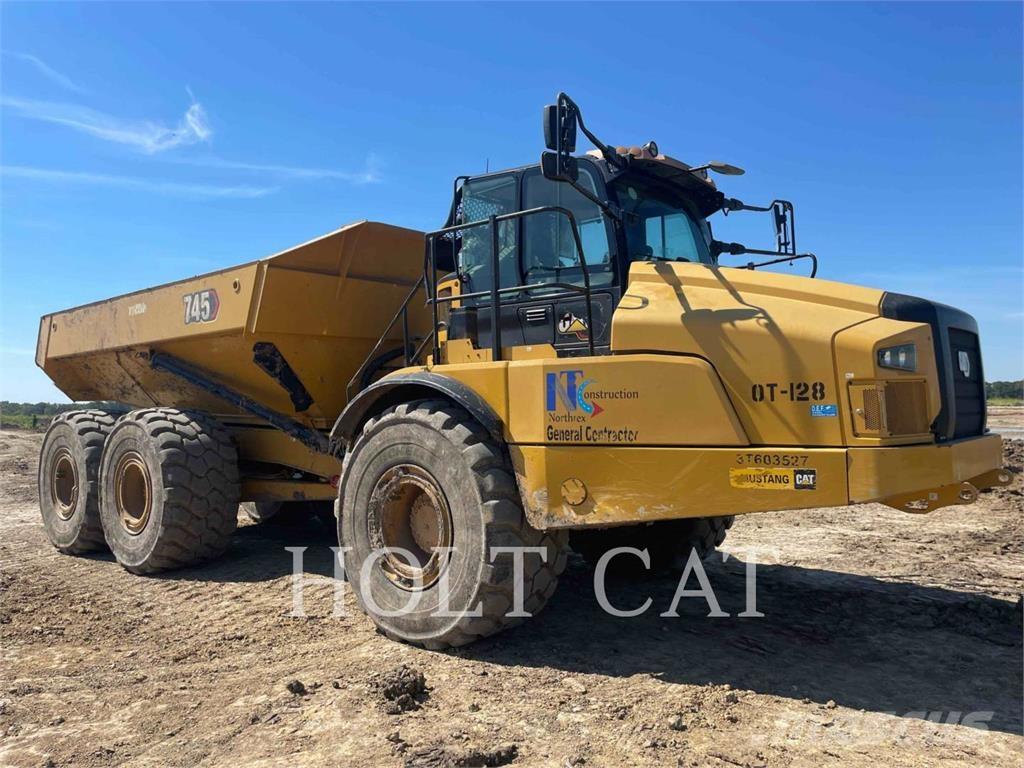 CAT 74504 Transportoare articulate