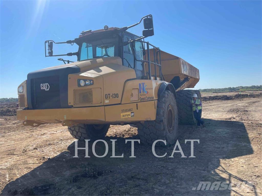 CAT 74504 Transportoare articulate