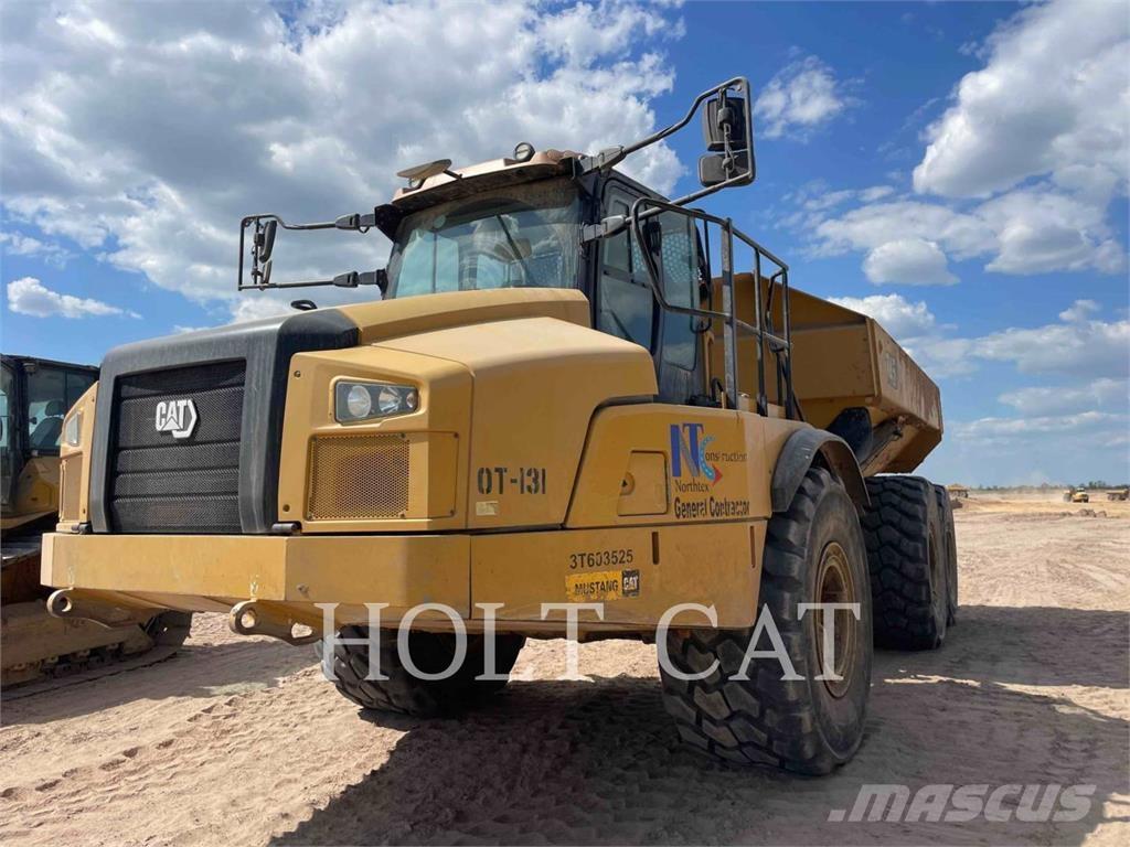 CAT 74504 Transportoare articulate
