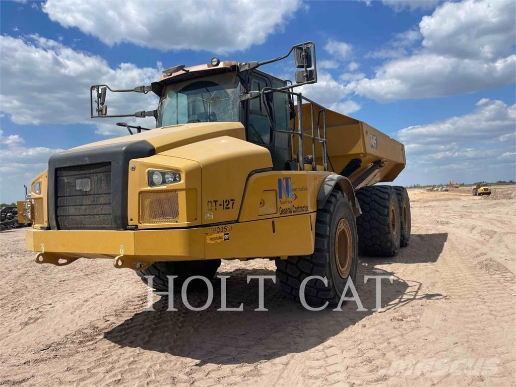 CAT 74504 Transportoare articulate
