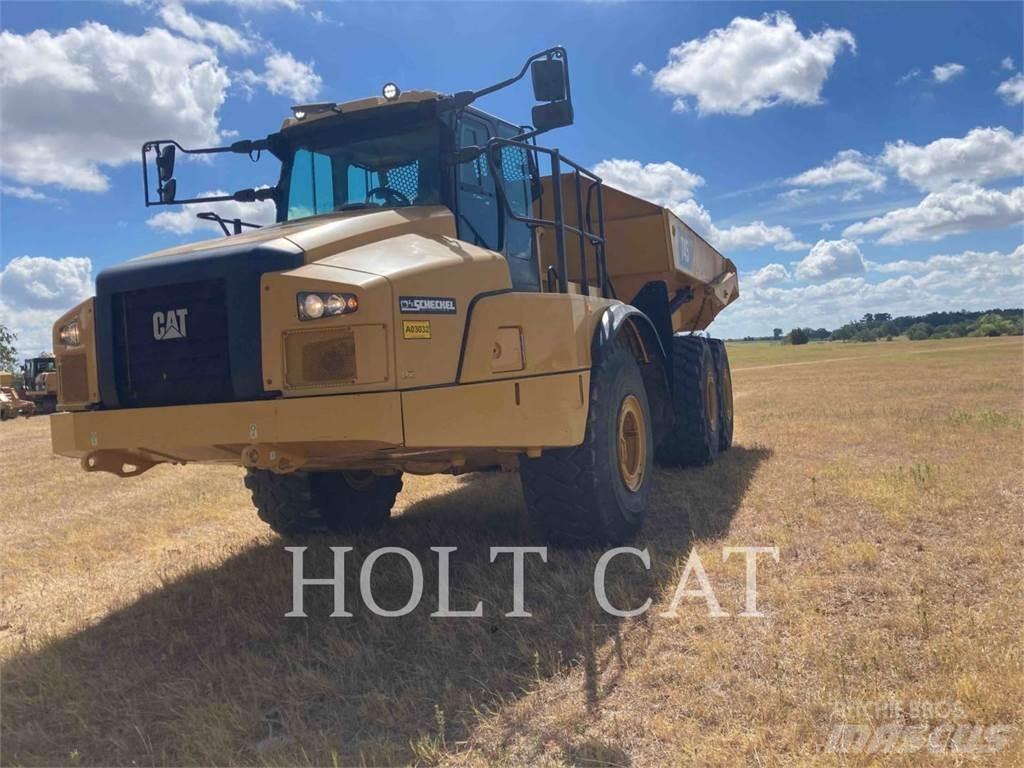 CAT 74504 Transportoare articulate