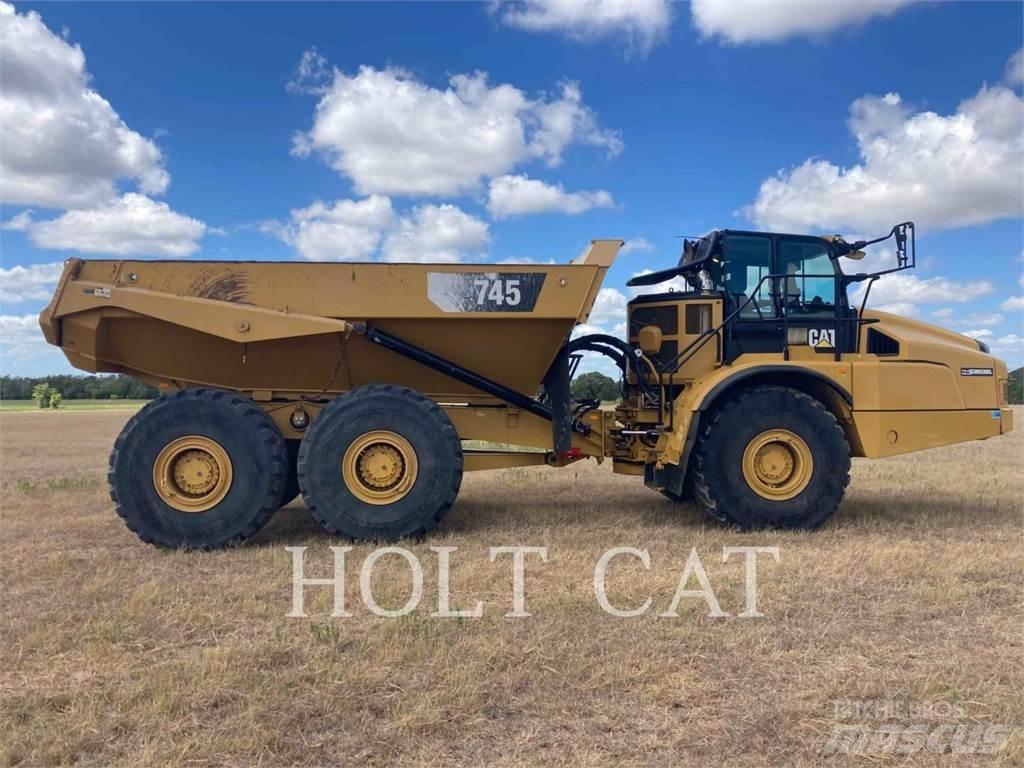 CAT 74504 Transportoare articulate