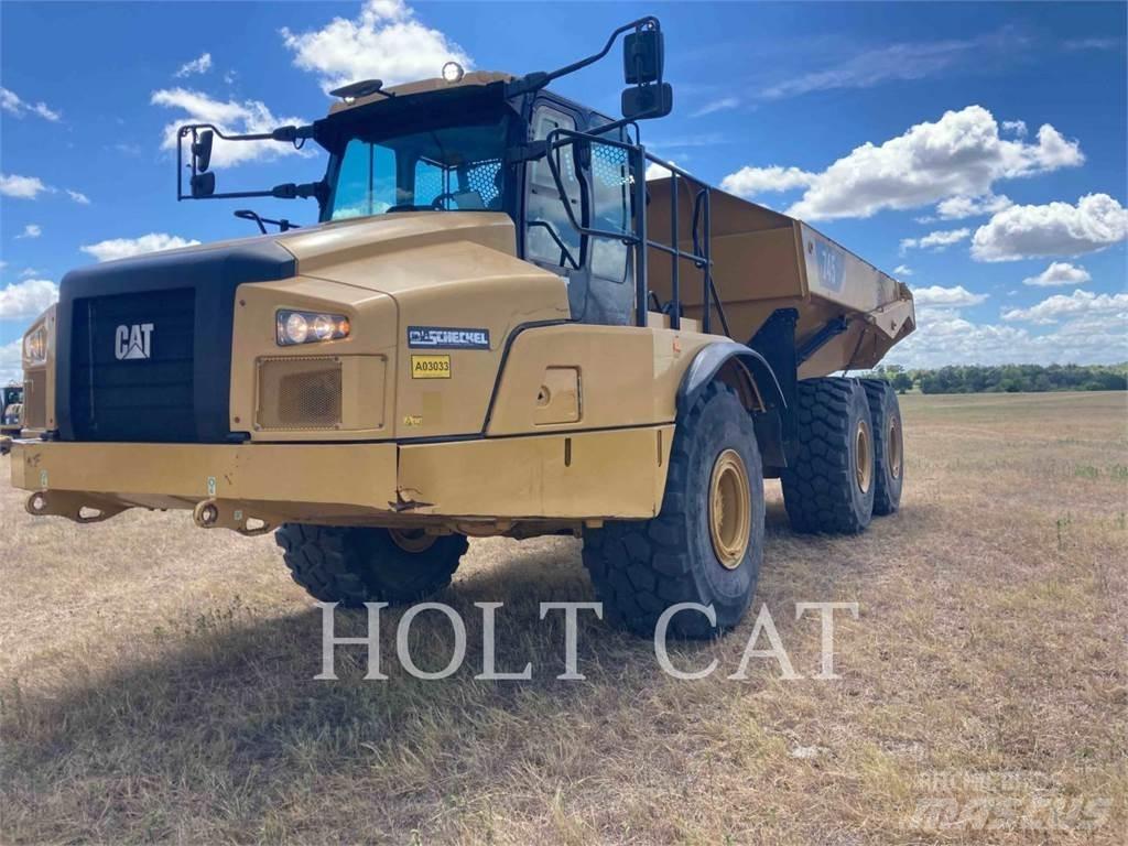 CAT 74504 Transportoare articulate