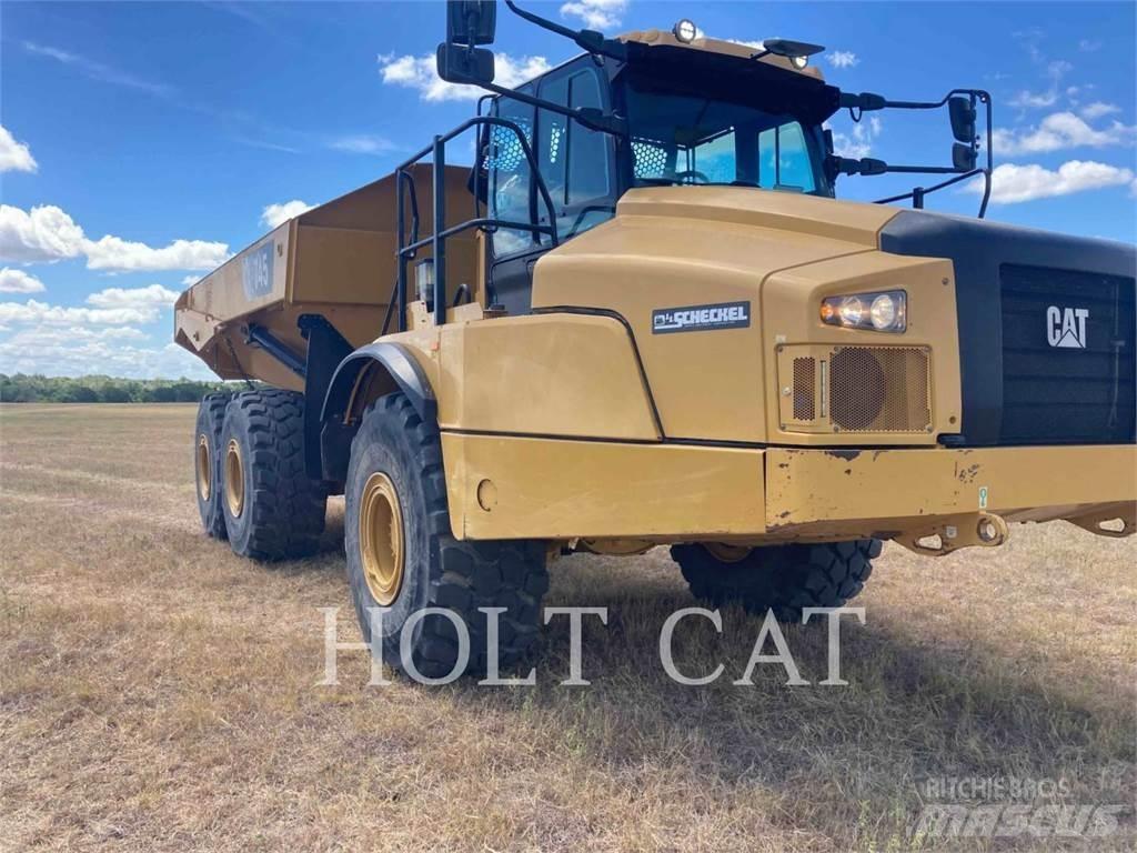 CAT 74504 Transportoare articulate