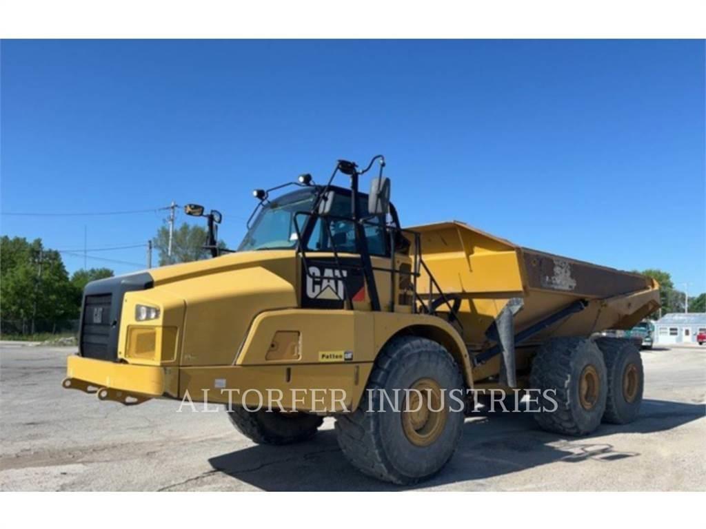 CAT 745C Transportoare articulate
