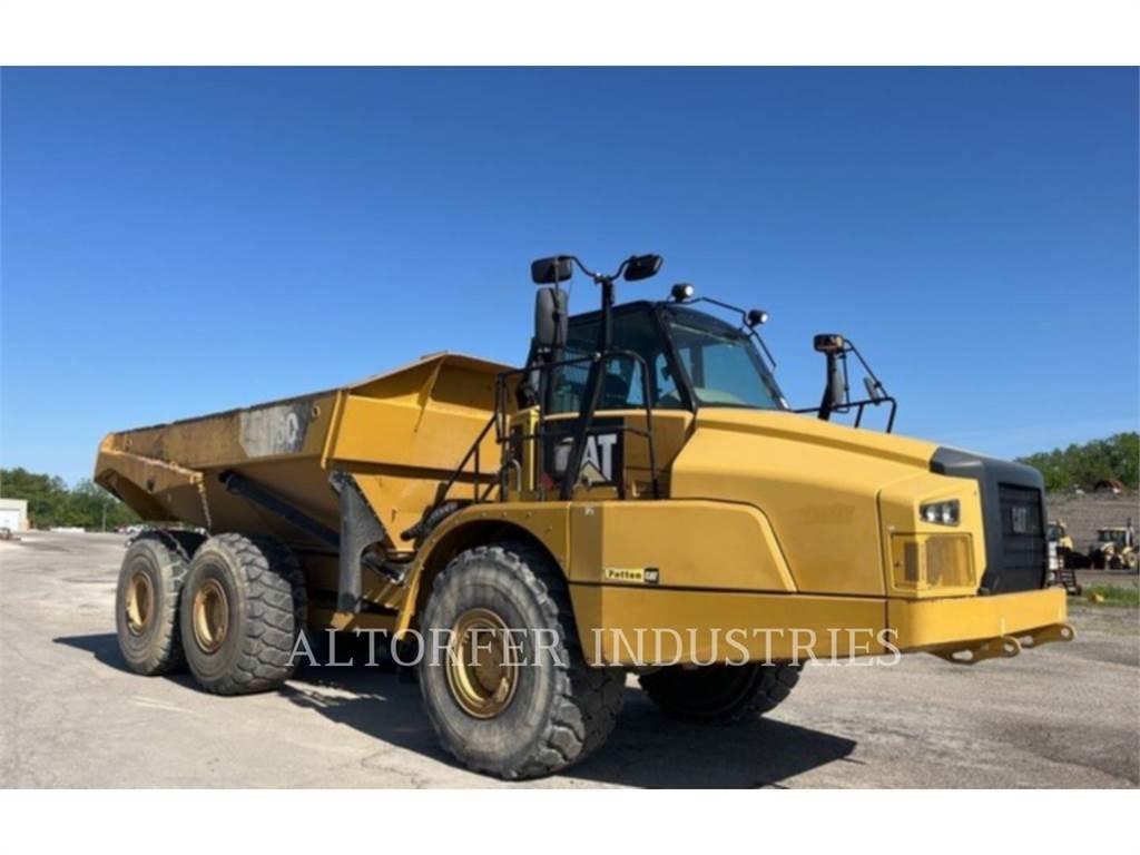 CAT 745C Transportoare articulate