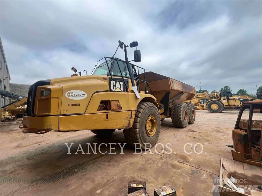 CAT 745C Transportoare articulate