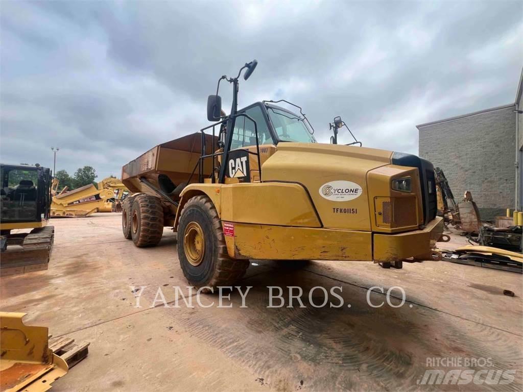 CAT 745C Transportoare articulate