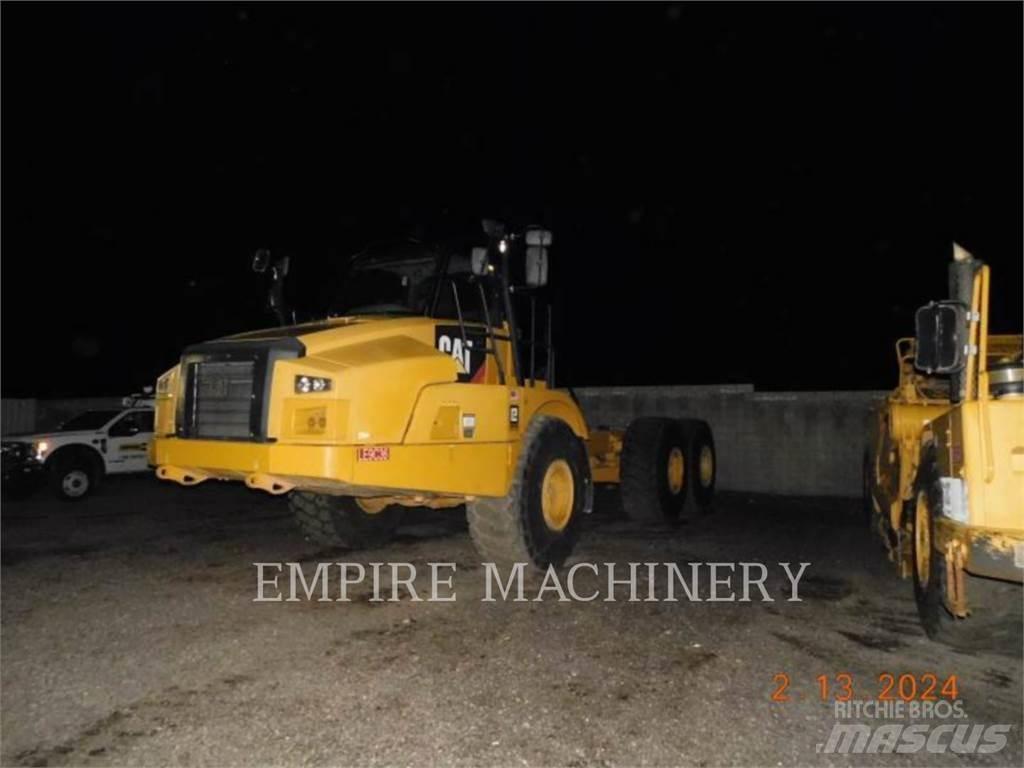 CAT 745C Transportoare articulate