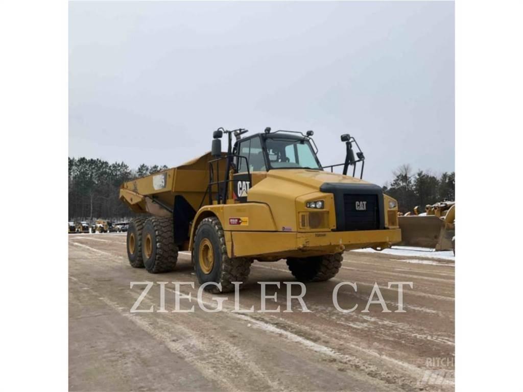 CAT 745C Transportoare articulate
