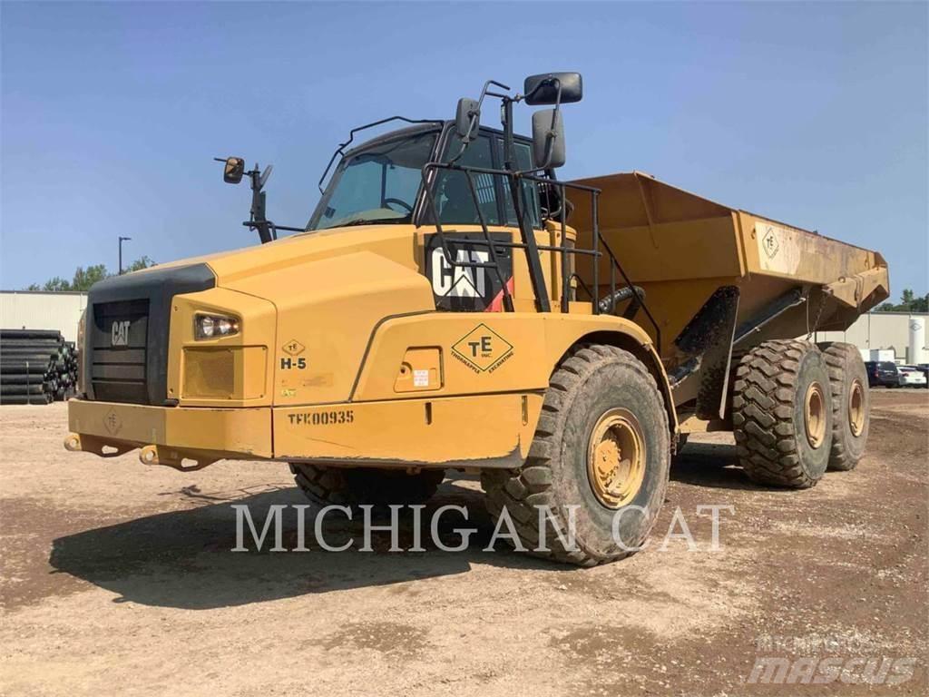 CAT 745C Transportoare articulate